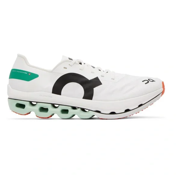On Running | Shoes | On Running White And Black Athletic  display picture 3